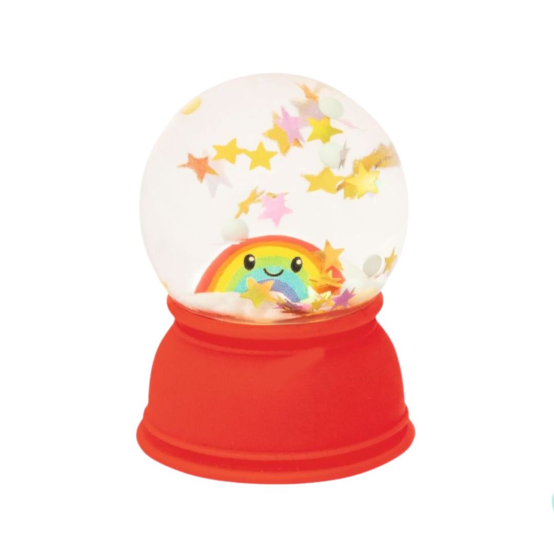 Kleine Glitzerkugel Soft-Touch