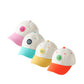 Kinder Cap mit farbigem Smiley