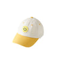 Kinder Cap mit farbigem Smiley