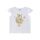 T-Shirt für Mädchen 'Blumenmädchen'