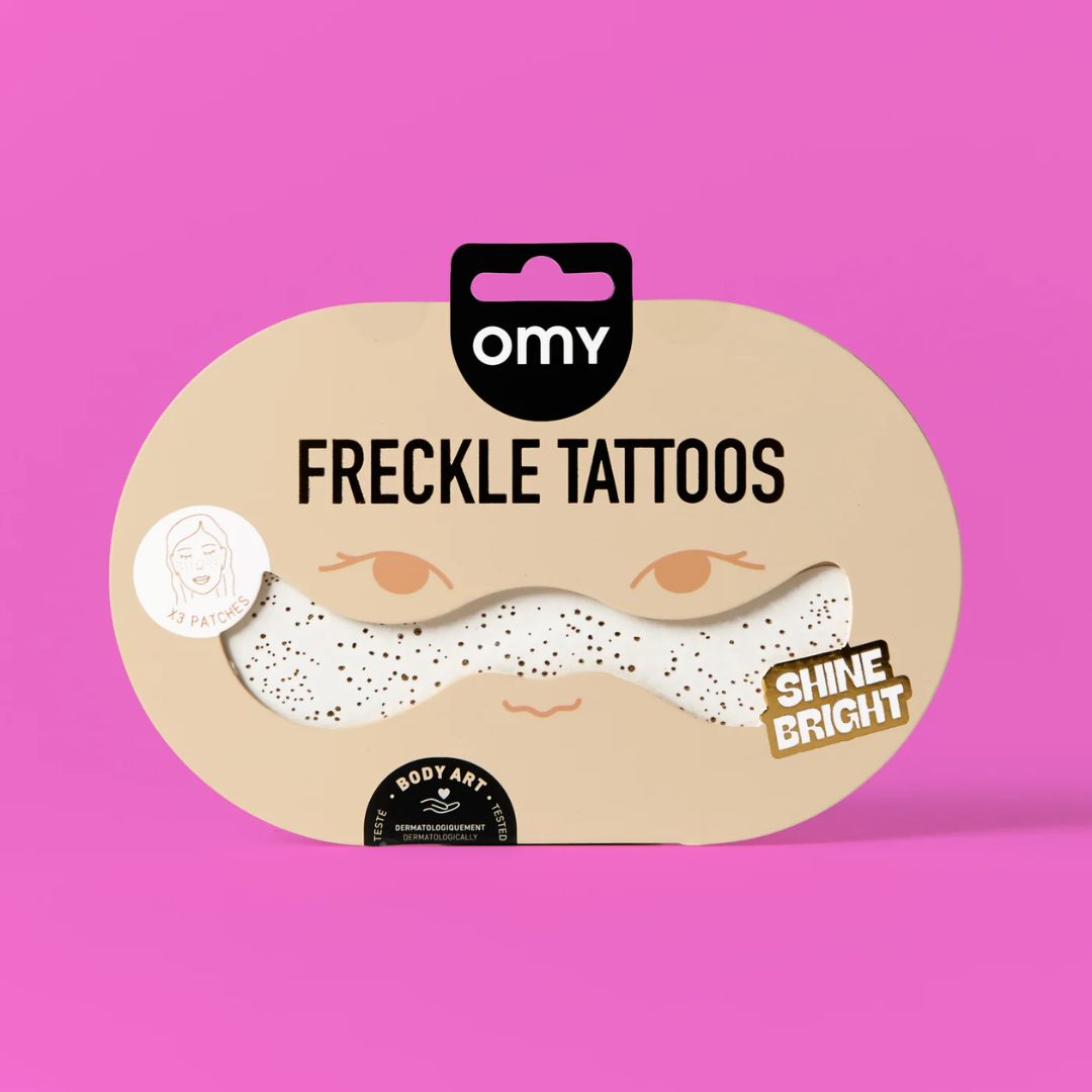 Sommersprossen Tattoos 'Shine Bright'