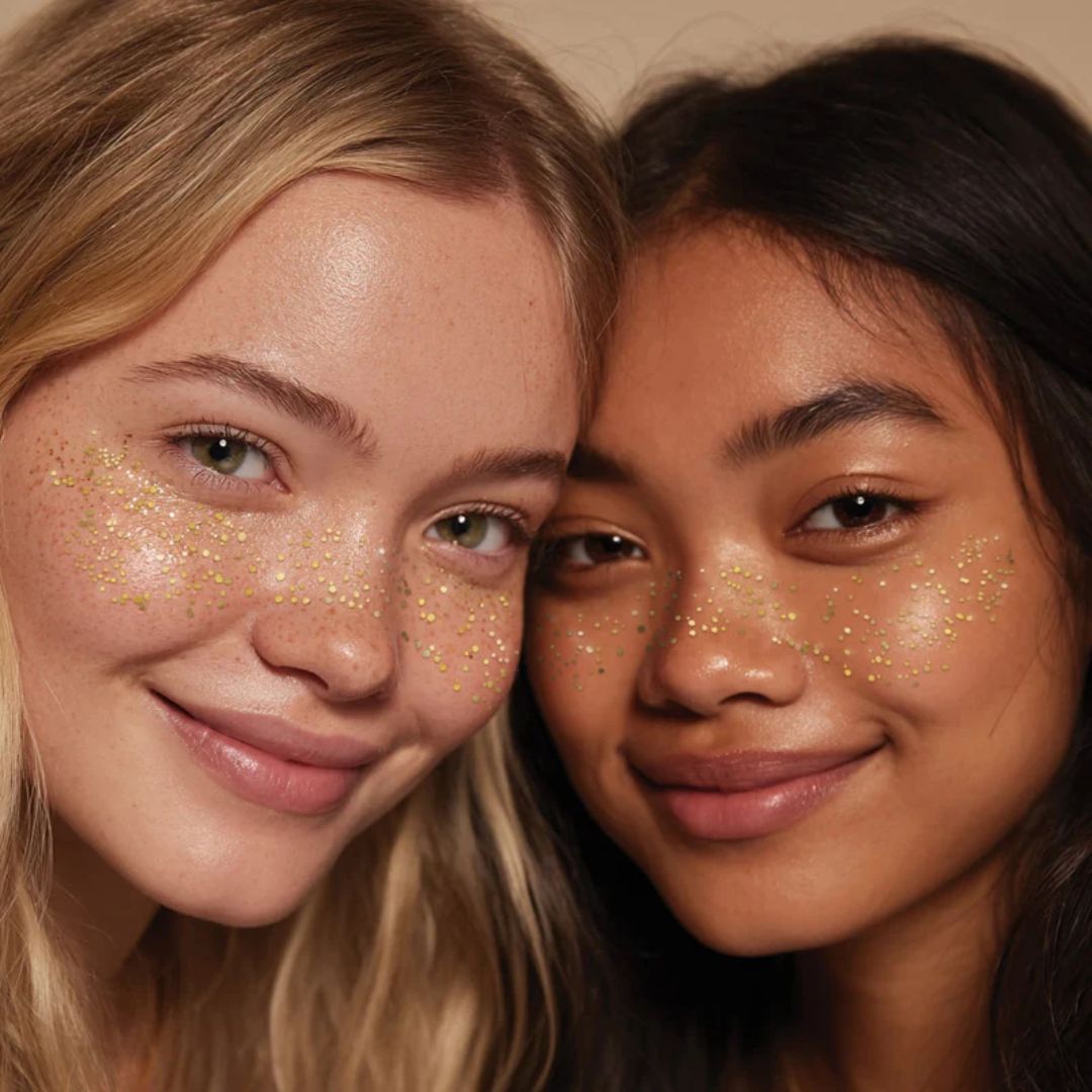 Sommersprossen Tattoos 'Shine Bright'
