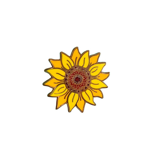 Anstecker 'Sonnenblumen-Pin'