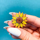 Anstecker 'Sonnenblumen-Pin'