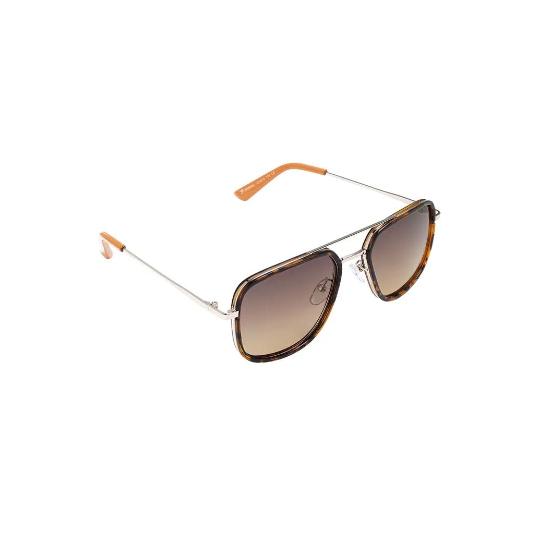 Damen Sonnenbrille Retro Vibes orange