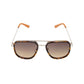 Damen Sonnenbrille Retro Vibes orange