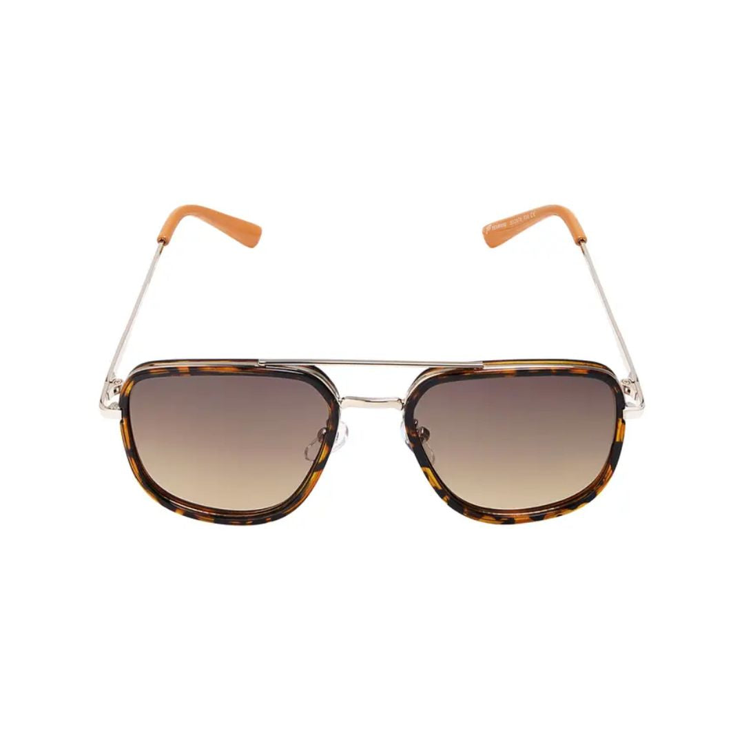 Damen Sonnenbrille Retro Vibes orange