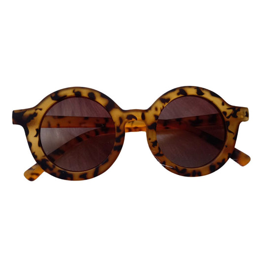 Sonnenbrille für Kinder Retro Leopard