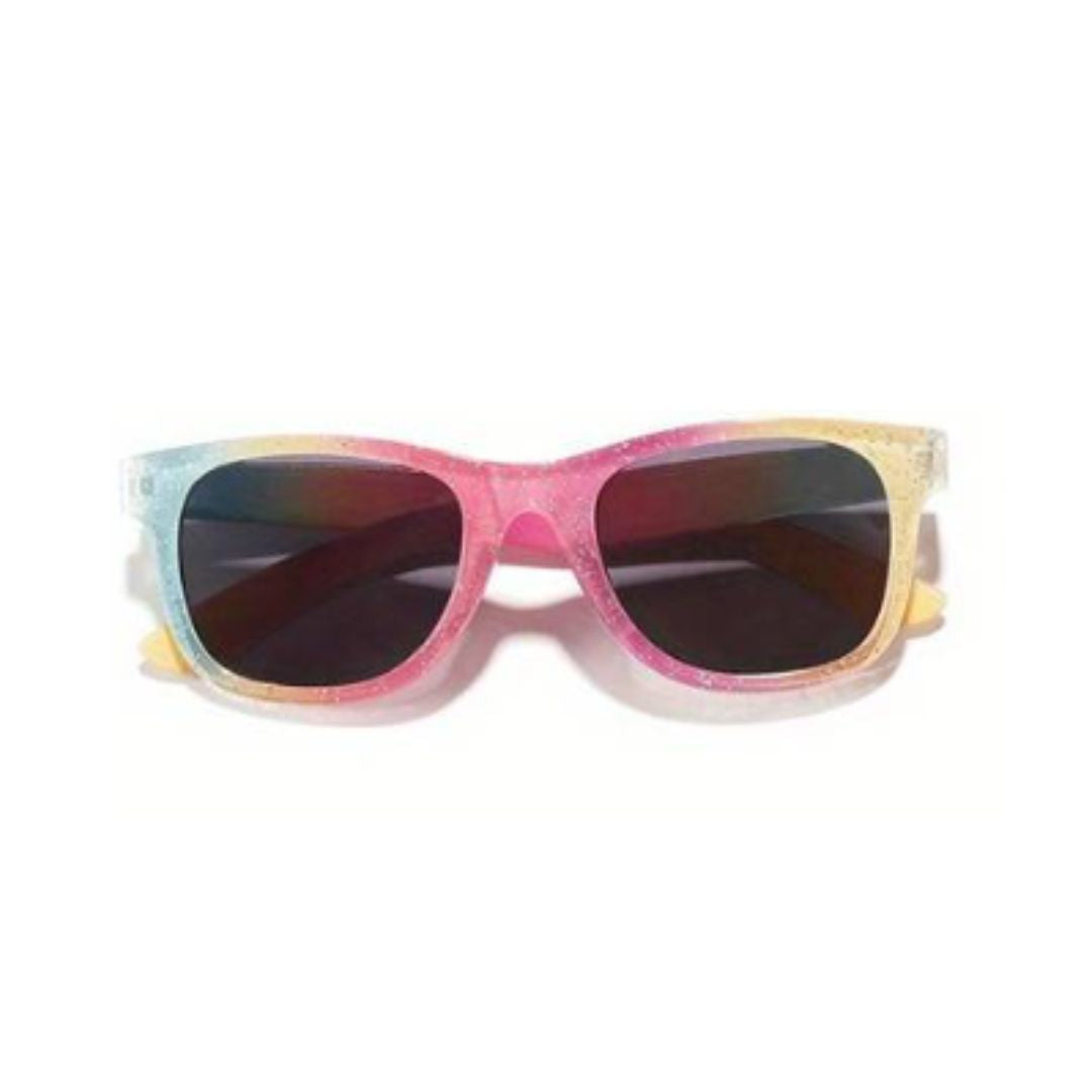 Sonnenbrille 'Rainbow Glitter'