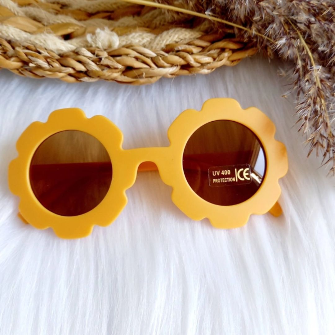 Kinder Sonnenbrille Blume