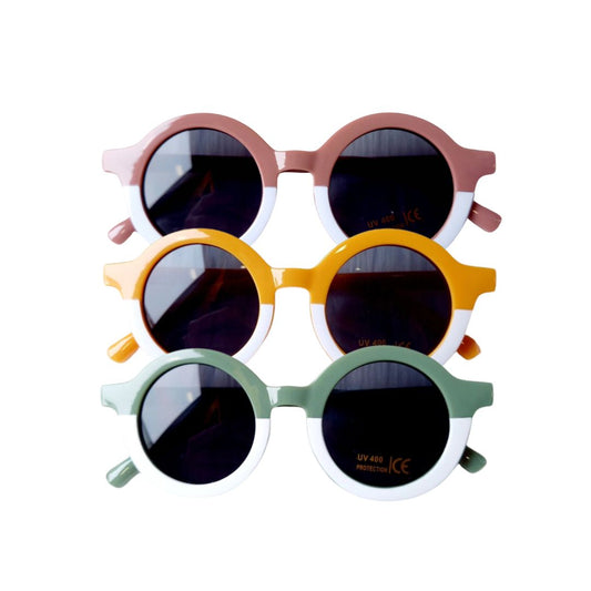 Sonnenbrille für Kinder Retro 2-farbig