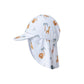 Baby Sonnenhut mit UV und Halsschutz 'Dschungel'
