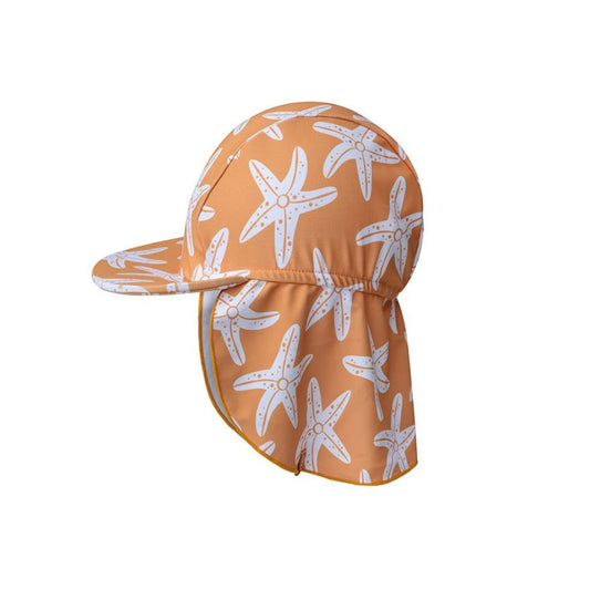 Baby Sonnenhut mit UV und Halsschutz 'Seestern'