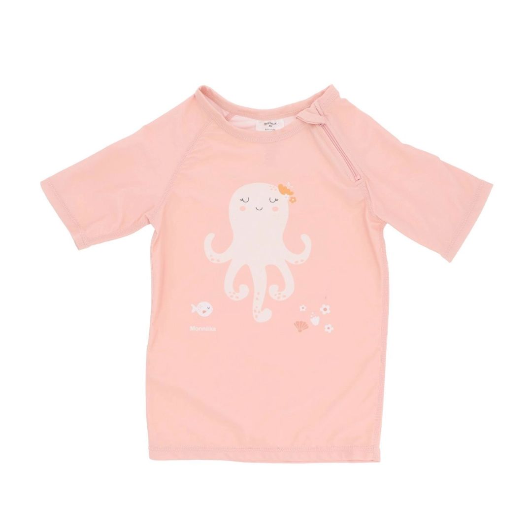 Sonnenschutz T-Shirt 'Oktopus rosé' UPF 50+ (Kopie)