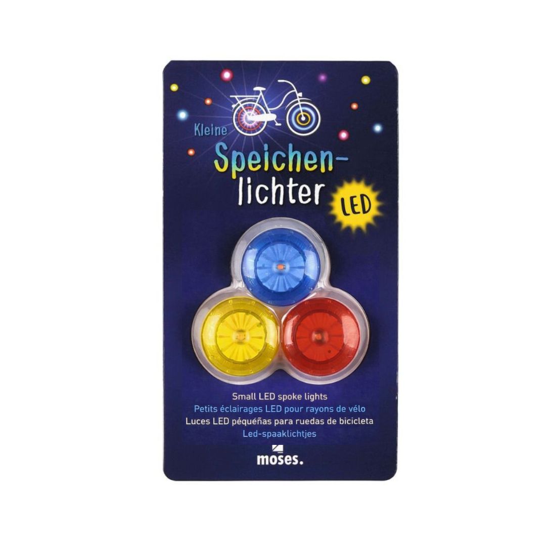 Kleine Speichenlichter LED 3er Set
