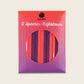 Speichenreflektoren neonpink/violett