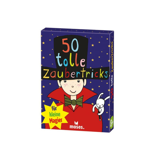 50 tolle Zaubertricks für kleine Magier
