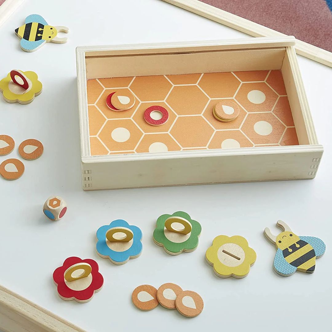 Spiel aus Holz 'Save the Bees'