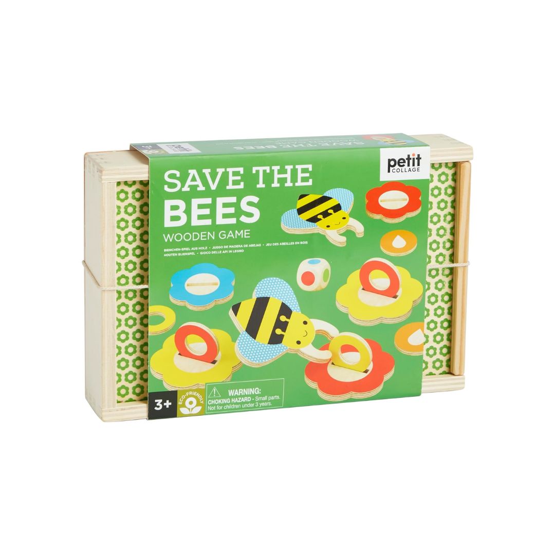 Spiel aus Holz 'Save the Bees'