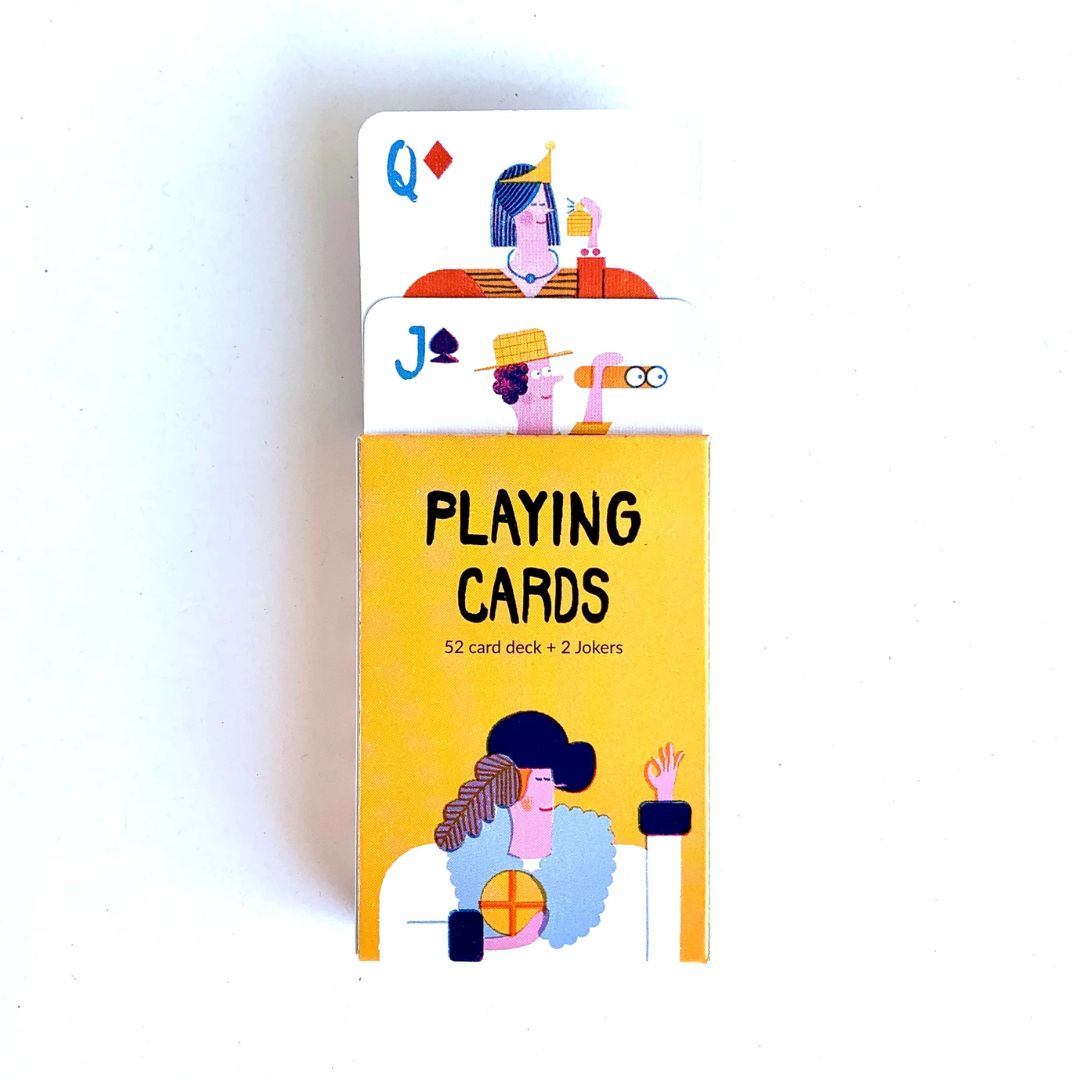 Spielkarten - Playing Cards