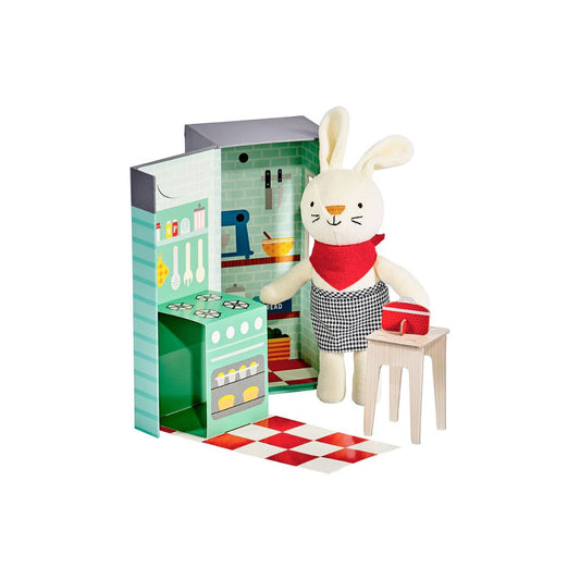 'Rubie The Rabbit' Spielset