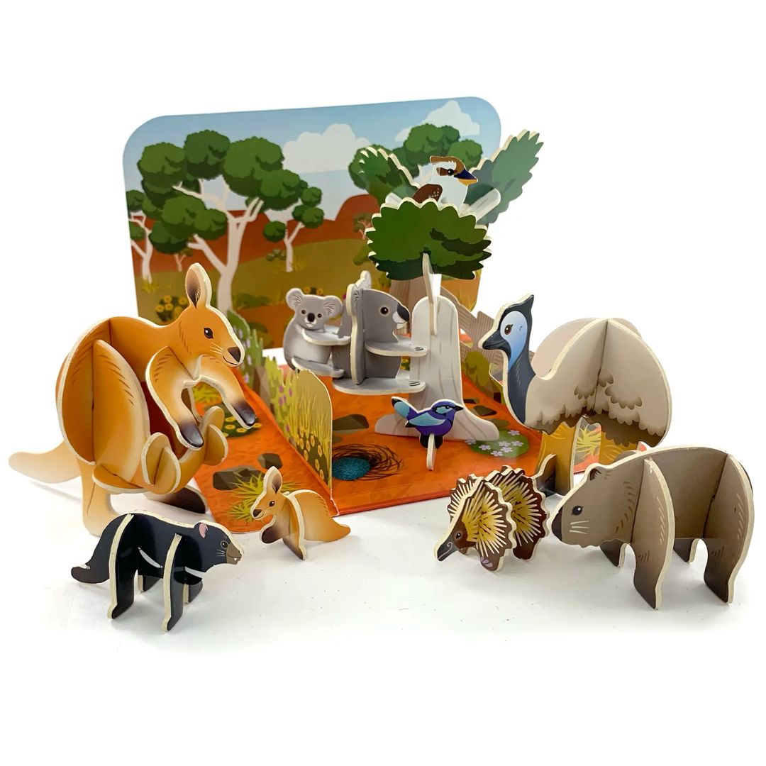 Spielset Steckspiel 'Australien' 5+