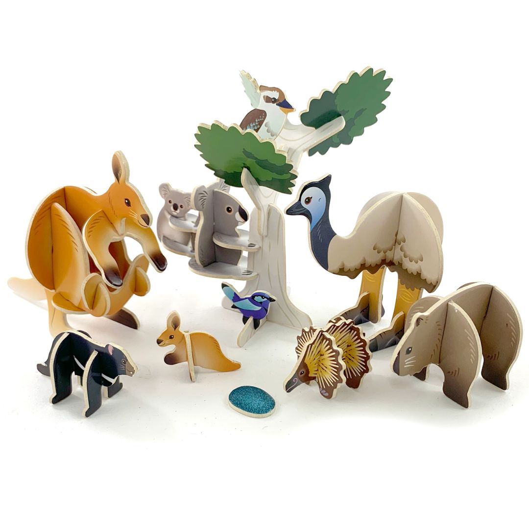 Spielset Steckspiel 'Australien' 5+