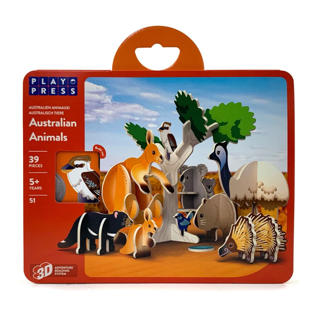 Spielset Steckspiel 'Australien' 5+