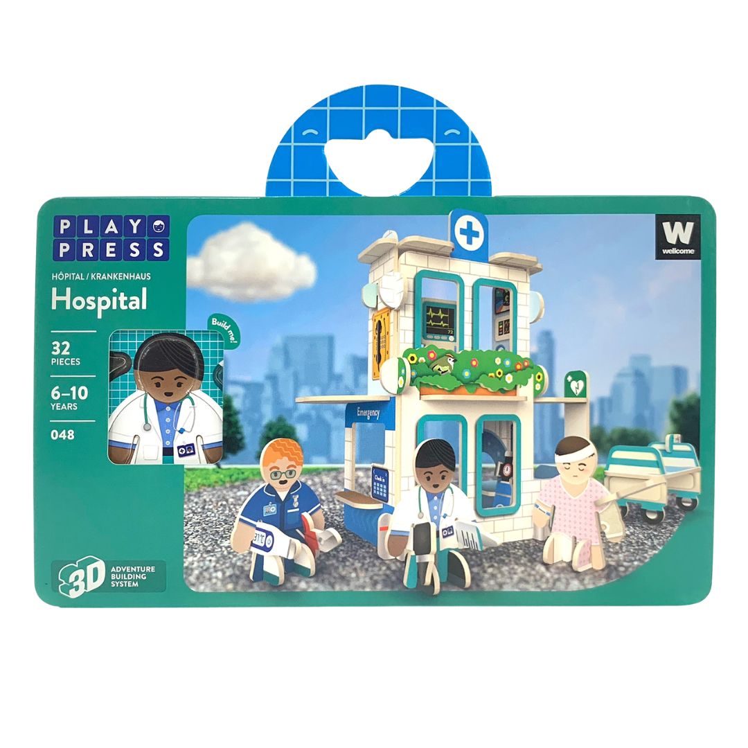 Spielset Steckspiel 'Krankenhaus' 6+