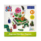 Bau & Spiel 3D Set Steckspiel 'Die kleine Raupe Nimmersatt' 3+