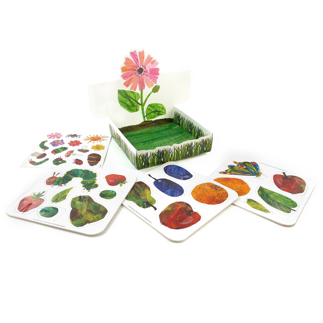 Bau & Spiel 3D Set Steckspiel 'Die kleine Raupe Nimmersatt' 3+