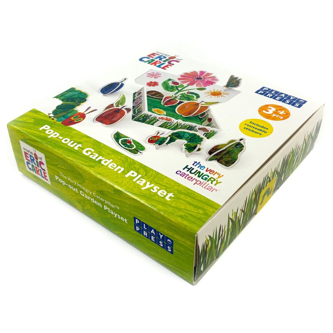Bau & Spiel 3D Set Steckspiel 'Die kleine Raupe Nimmersatt' 3+