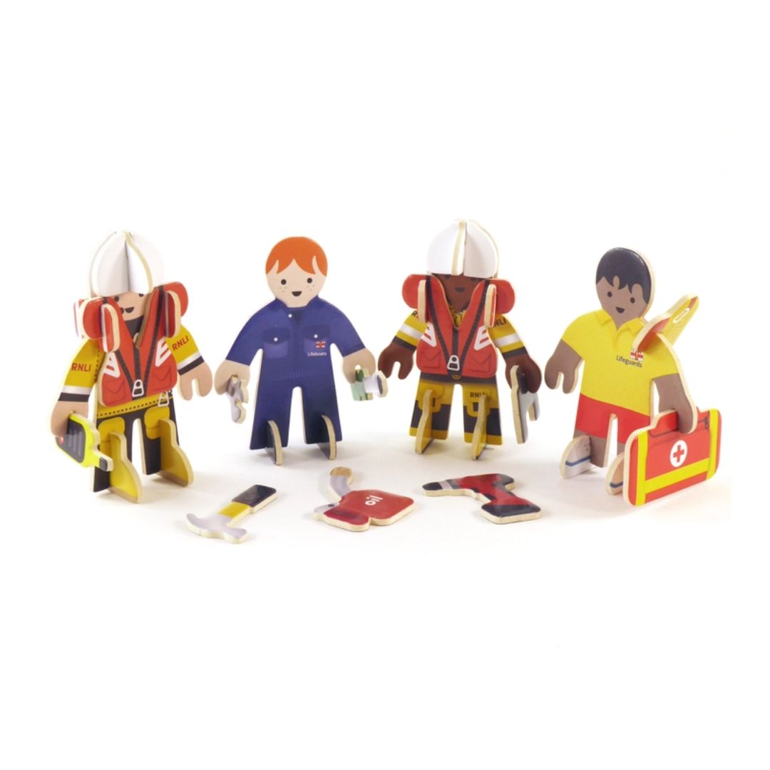 Spielset 'Rettungsteam RNLI People' Konstruktionsset