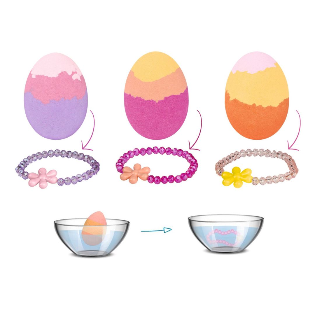 Sprudelndes Zauber-Ei mit Armband