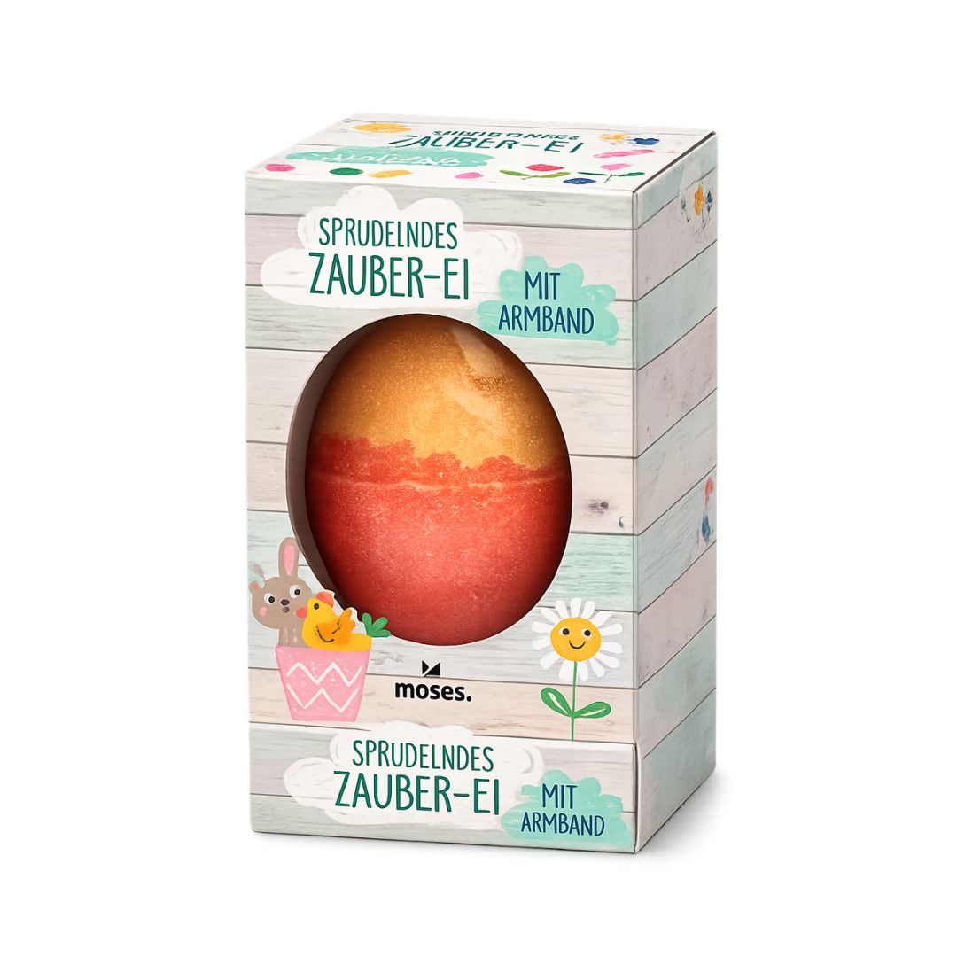 Sprudelndes Zauber-Ei mit Armband
