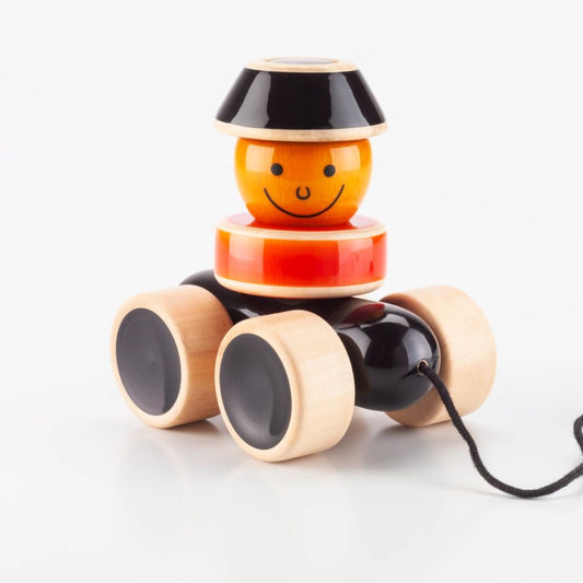 Spielzeug zum Stapeln und Ziehen 'Go Go'