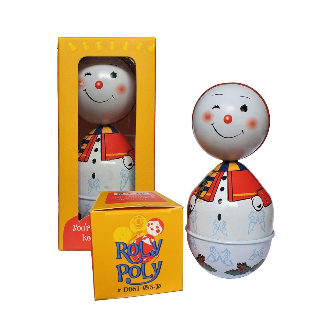 Stehaufmännchen 'Herr Roly Poly'