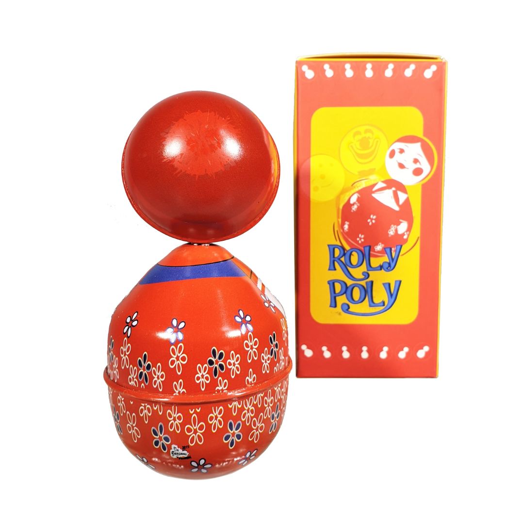 Stehaufmännchen 'Frau Roly Poly'