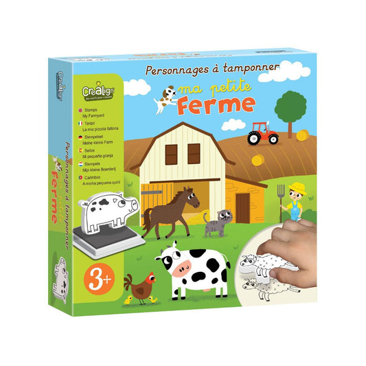 Stempelset: 'Meine kleine Farm'