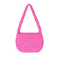 Damen Tasche gesteppt unifarben pink