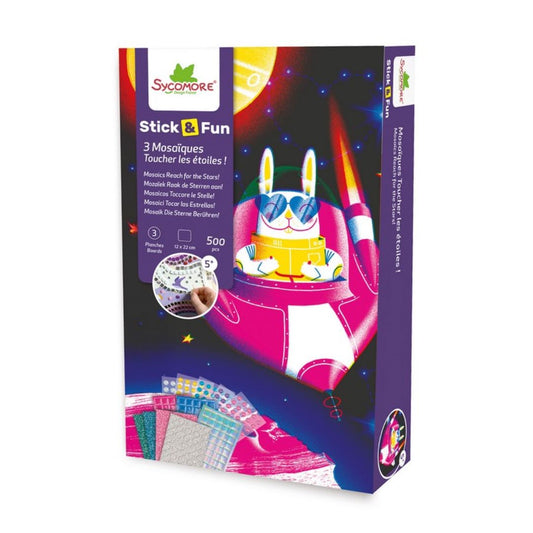 Stick & Fun Kinder Kreativset 'Mosaiks - Berühre die Sterne'