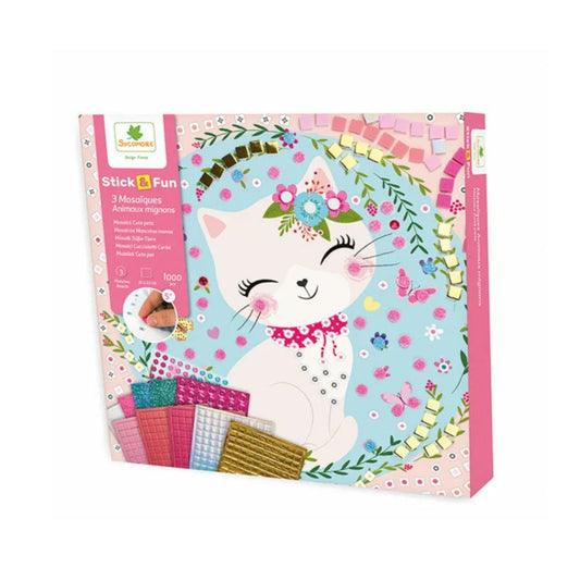 Stick & Fun Kinder Kreativset 'Cute Animals'