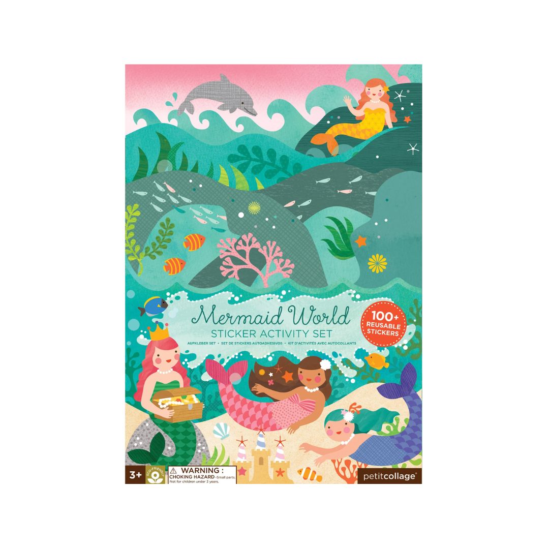 'Mermaids' Sticker Activity Set