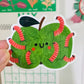 Sticker 'Grüner Apfel' Aufkleber