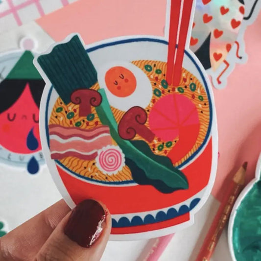 Sticker 'RAMEN'