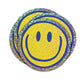 Glitzer-Sticker | Aufkleber 'Smiley'