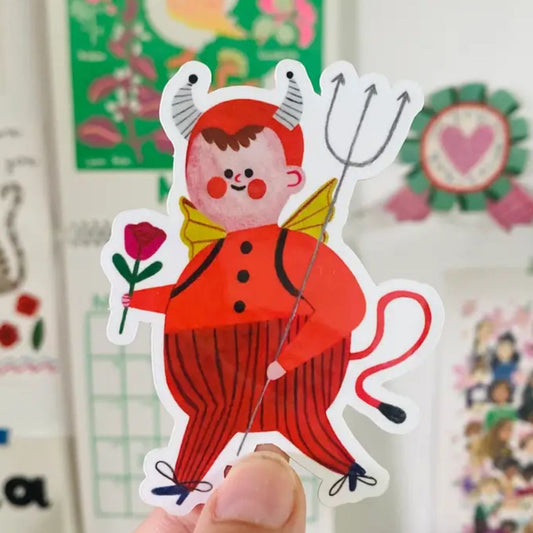 Sticker 'Kleiner Teufel'