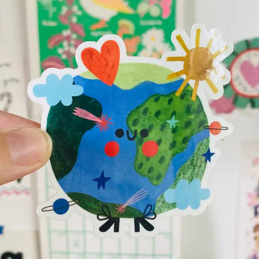Sticker 'Erde' Aufkleber