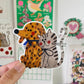 Sticker 'CAT & DOG'