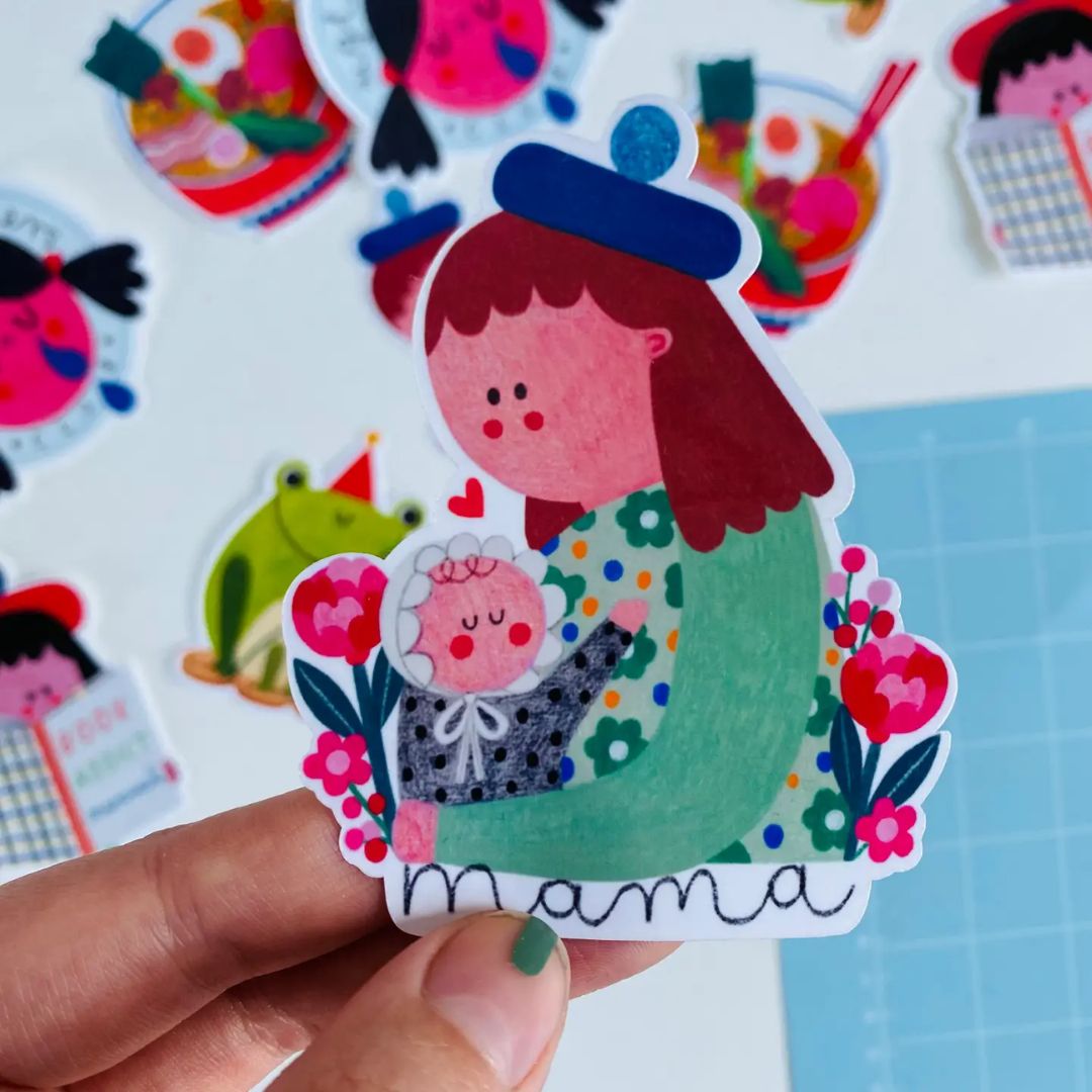 Sticker 'MAMA'